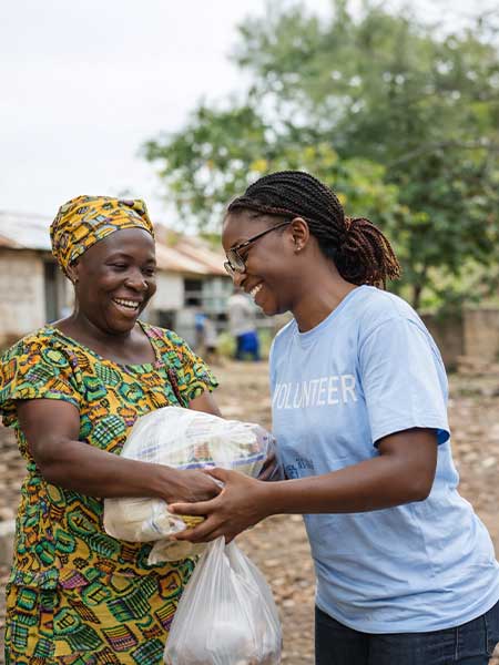 Food & Essential Support